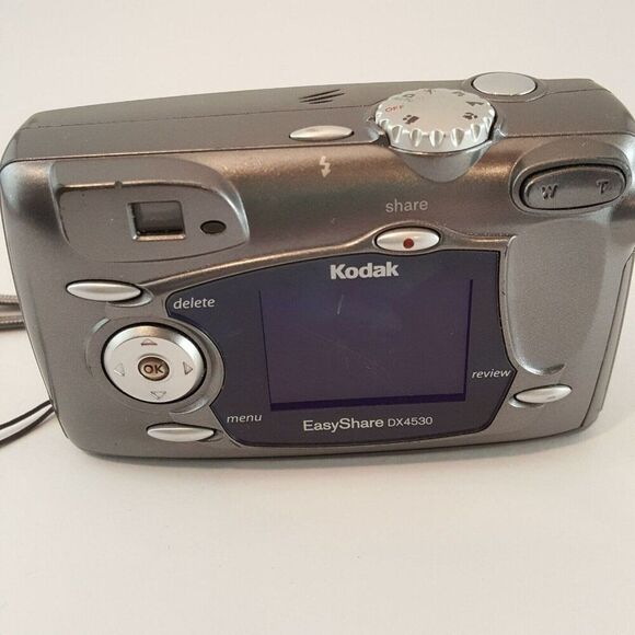 Kodak EasyShare DX4530 5 MP Digital Camera 3x Optical Zoom no cords - Picture 5 of 8